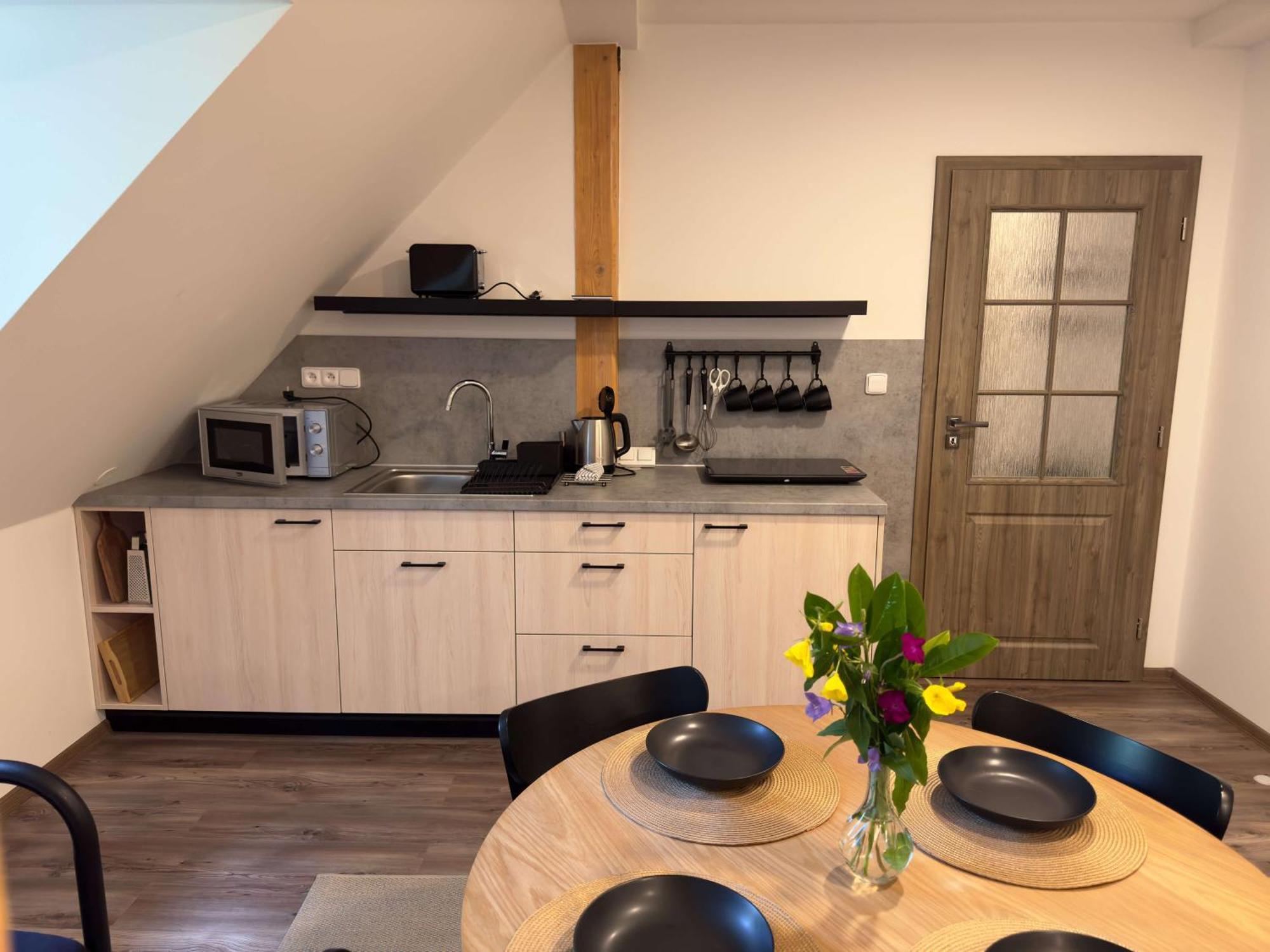 Apartmany Na Mlyne Nove Mesto na Morave Zimmer foto